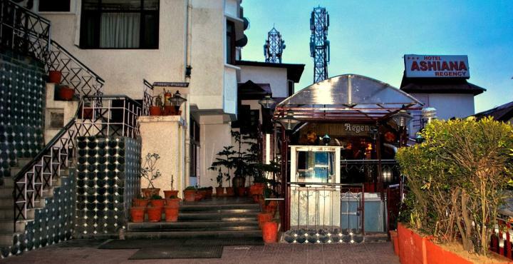 Ashiana Regency Hotel Shimla Exterior photo